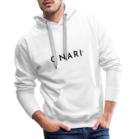 ONARI - Sweat-shirt à capuche blanc pour hommes - blanc