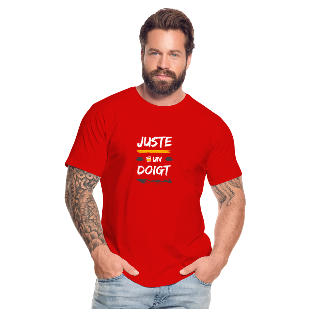 T shirt Juste un doigt La cit de la peur bio Homme ONARI