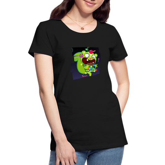 Nutty - Happy Tree Friends - T-shirt bio Femme - noir