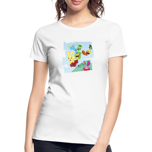 Les Happy Tree Friends - T-shirt bio Femme - blanc