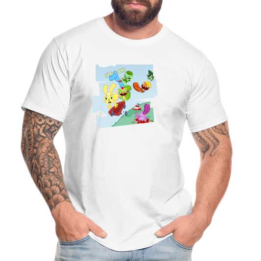 Les Happy Tree Friends - T-shirt bio Homme - blanc